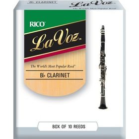 Rico Royal Lavoz RCC10MD Sib Medium Klarnet Kamışı