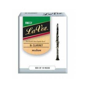 Rico Royal Lavoz RCC10MD Sib Medium Klarnet Kamışı