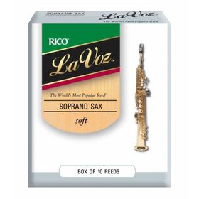 Rico Royal Lavoz RIC10SF Soprano Soft Sax Kamışı