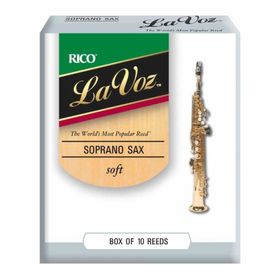 Rico Royal Lavoz RIC10SF Soprano Soft Sax Kamışı