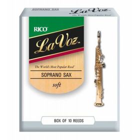 Rico Royal Lavoz RIC10SF Soprano Soft Sax Kamışı
