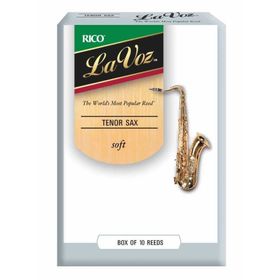 Rico Royal Lavoz RKC10SF Tenor Soft Sax Kamışı