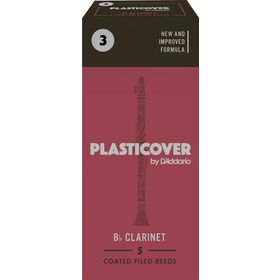 Rico Royal Plasticover RRP05BCL300 No 3 Sib Klarnet Kamışı