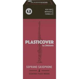 Rico Royal Plasticover RRP05SSX150 No 1.5 Soprano Sax Kamışı