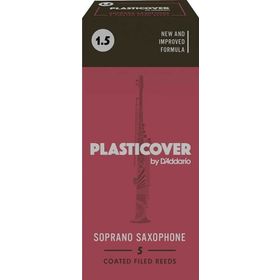Rico Royal Plasticover RRP05SSX150 No 1.5 Soprano Sax Kamışı