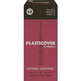 Rico Royal Plasticover RRP05SSX150 No 1.5 Soprano Sax Kamışı
