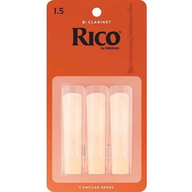 Rico Royal RCA0315 3'lü No 1.5 Sib Klarnet Kamışı