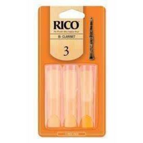 Rico Royal RCA0330 3'lü No 3 Sib Klarnet Kamışı