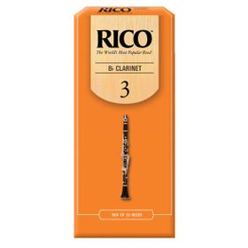 Rico Royal RCA2530 25'li No 2 Sib Klarnet Kamışı