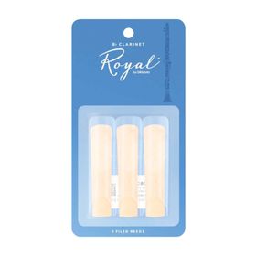 Rico Royal RCB0315 3'lü No 1.5 Sib Klarnet Kamışı