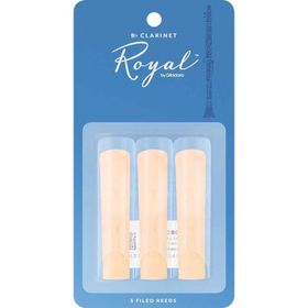 Rico Royal RCB0315 3'lü No 1.5 Sib Klarnet Kamışı