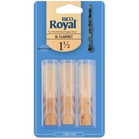 Rico Royal RCB0315 3'lü No 1.5 Sib Klarnet Kamışı