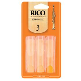 Rico Royal RIA0325 3'lü No 2.5 Soprano Sax Kamışı