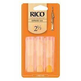 Rico Royal RIA0325 3'lü No 2.5 Soprano Sax Kamışı