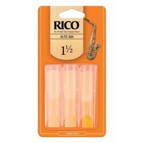 Rico Royal RJA0315 No 1.5 3'lü Paket Alto Sax Kamışı