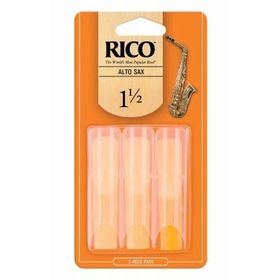Rico Royal RJA0315 No 1.5 3'lü Paket Alto Sax Kamışı
