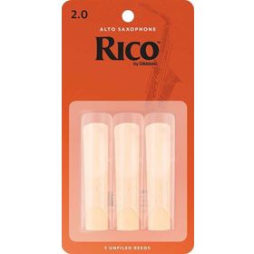 Rico Royal RJA0320 No 2 3'lü Paket Alto Sax Kamışı