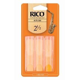 Rico Royal RJA0325 No 2.5 3'lü Paket Alto Sax Kamışı
