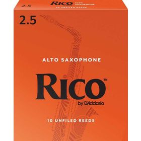 Rico Royal RJA1025 No 2.5 Alto Sax Kamışı