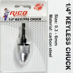 Rico RT4406 6 mm Bits Saplı Büyük Mandren