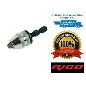 Rico RT4406 6 mm Bits Saplı Büyük Mandren