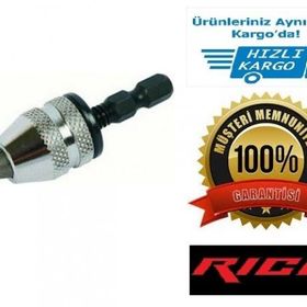 Rico RT4406 6 mm Bits Saplı Büyük Mandren