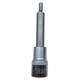 Rico T40 100 mm RC9502 1/2 Bits Uçlu Torx Lokma