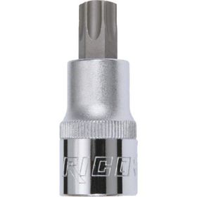Rico T40 RC9100 1/2 Bits Uçlu Kısa Torx Lokma