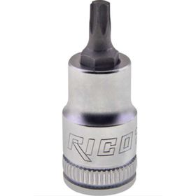 Rico T40 RC9100 1/2 Bits Uçlu Kısa Torx Lokma