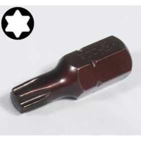 Rico T45 30 mm Kaplamalı Mıknatıslı Torx Tork Bits Uç Ucu