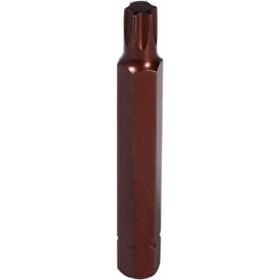 Rico T55 Mıknatıslı Kırmızı 75x10 mm Torx Bits Uç