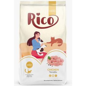 Rico Tavuklu Yetiskin 2 kg Kedi Maması