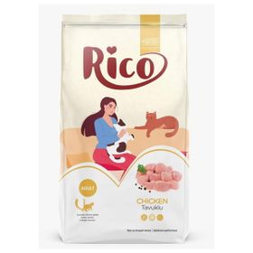Rico Tavuklu Yetiskin 2 kg Kedi Maması