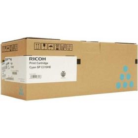 Ricoh 407637 SP-C310HE Mavi Toner