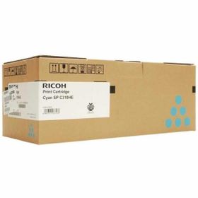 Ricoh 407637 SP-C310HE Mavi Toner