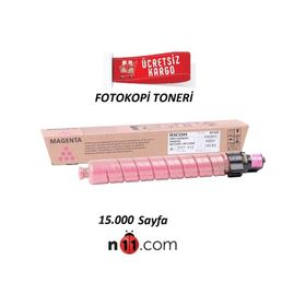 Ricoh Aficio 842045 MP-C3300 MP-C3300SPF Kırmızı Toner