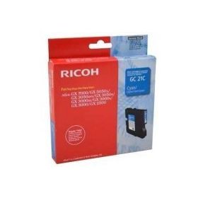 Ricoh Aficio GC-21C Mavi Kartuş