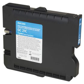 Ricoh Aficio GC-21C Mavi Kartuş