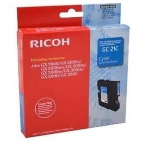 Ricoh Aficio GC-21C Mavi Kartuş