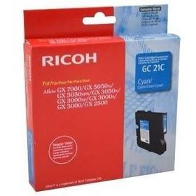 Ricoh Aficio GC-21C Mavi Kartuş