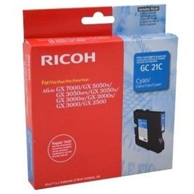 Ricoh Aficio GC-21C Mavi Kartuş