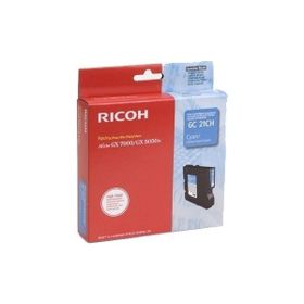 Ricoh Aficio GC-21CH Mavi Kartuş