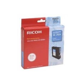 Ricoh Aficio GC-21CH Mavi Kartuş