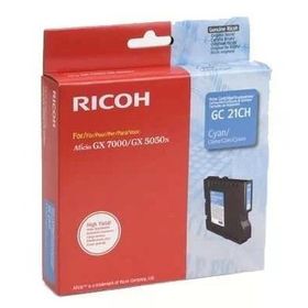 Ricoh Aficio GC-21CH Mavi Orijinal Kartuş