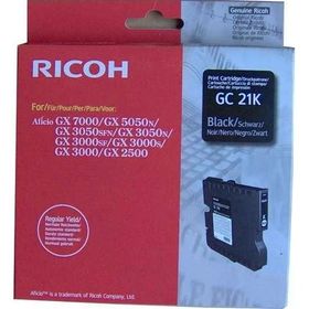 Ricoh Aficio GC-21K Siyah Orijinal Kartuş
