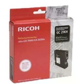 Ricoh Aficio GC-21KH Siyah Orijinal Kartuş