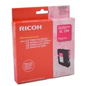 Ricoh Aficio GC-21M Kırmızı Kartuş