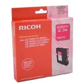 Ricoh Aficio GC-21M Kırmızı Kartuş