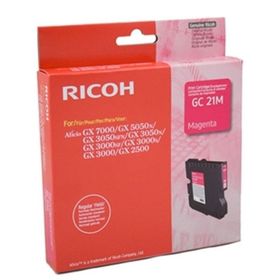Ricoh Aficio GC-21M Kırmızı Kartuş