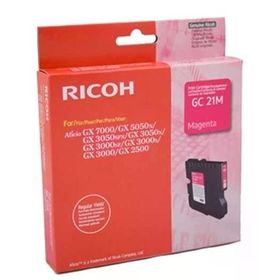 Ricoh Aficio GC-21M Kırmızı Orijinal Kartuş